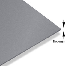 ASTM 304 Edelstahlblech